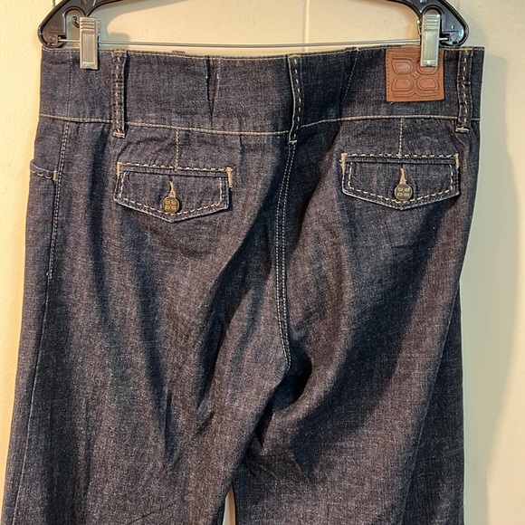 BCBGMAXAZRIA Wide Leg Jeans 31 - Picture 8 of 9